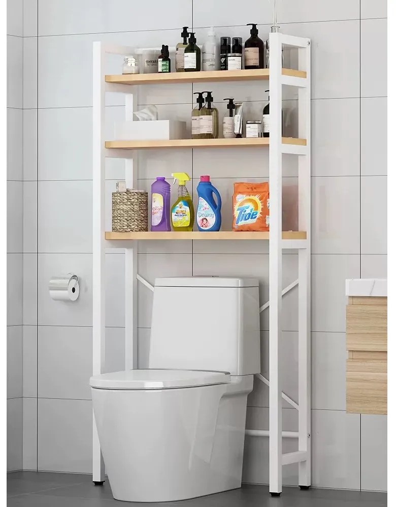 BELRAM WC-polc, tölgyfa