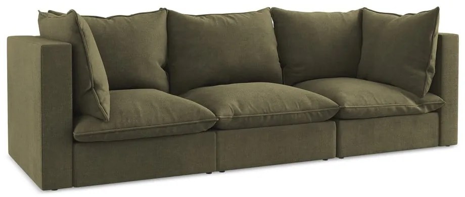 Khaki kanapé 255 cm Manao – Makamii