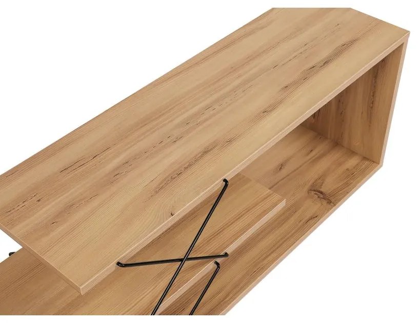 TV szekrény Zigzag - Oak