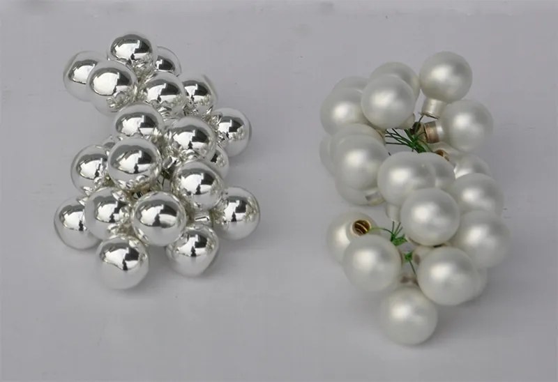 Törhetetlen Dekorációs Bombák Karácsonyra 132 db