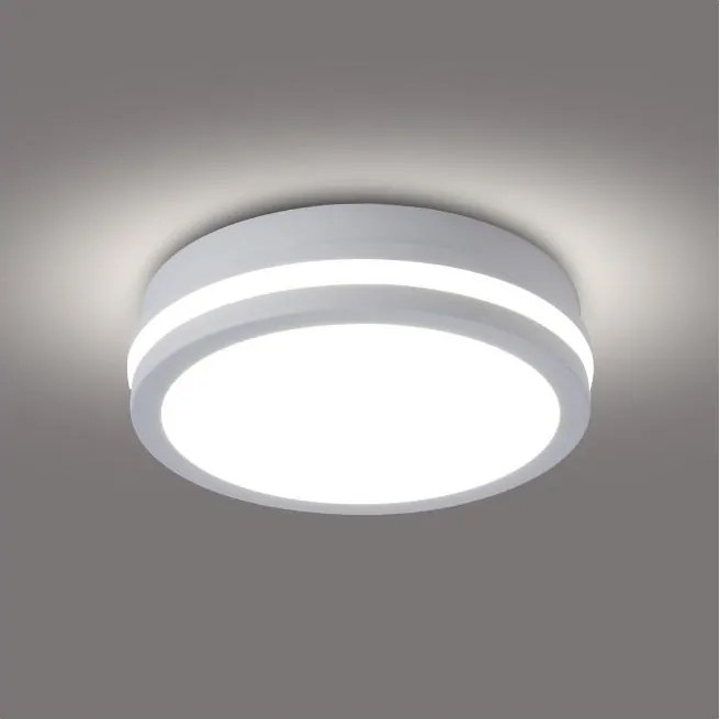 Brilagi - LED kültéri mennyezeti lámpatest BENE LED/18W/230V átm. 21,5 cm fehér IP54