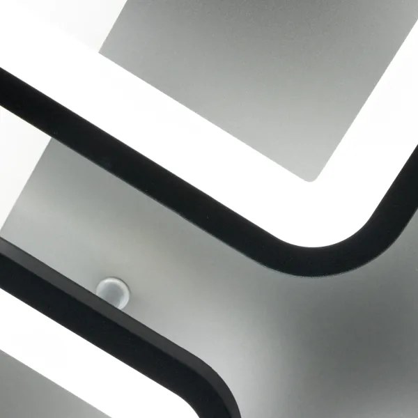 Brilagi - LED Dimmelhető felületre szerelhető csillár SQUARED LED/85W/230V 3000-6500K + távirányító