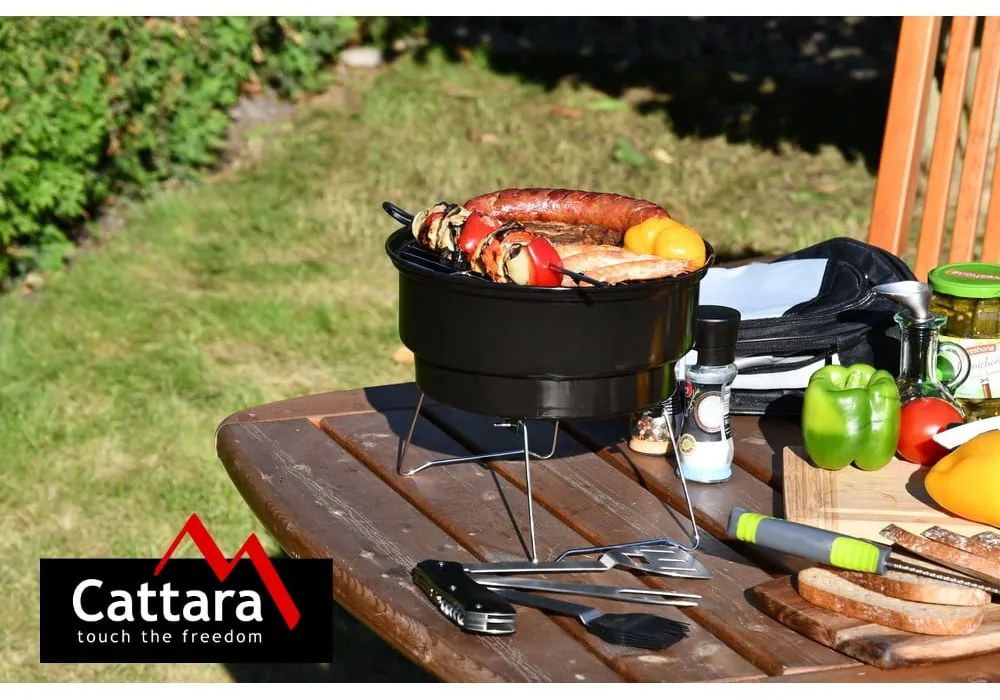 Faszenes grillsütő ø 26 cm Bosa - Cattara
