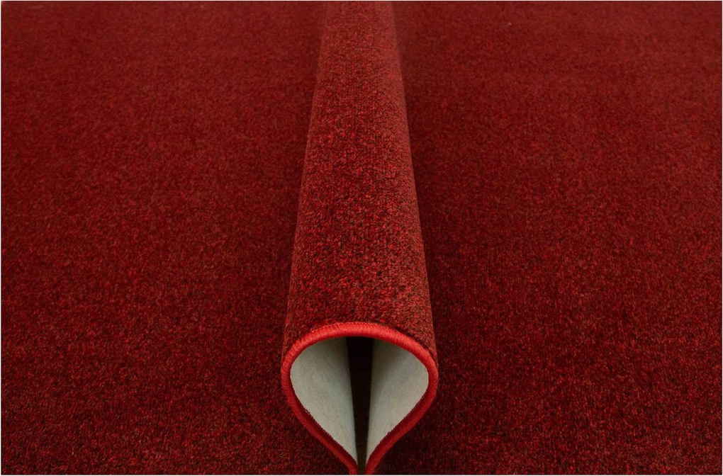 Nappali Szőnyeg Divatos Piros Fekete Liberty Méret 250x300 cm