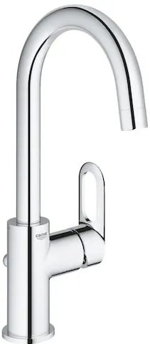 Grohe Loop magas mosdó csaptelep leeresztőszeleppel króm 23763000 G23763000
