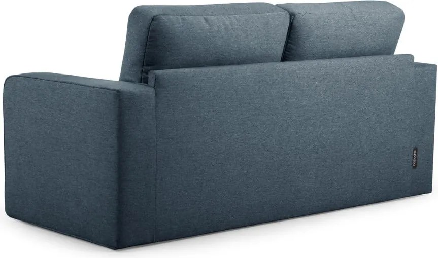 Kék kinyitható kanapé 160 cm Come – Bobochic Paris