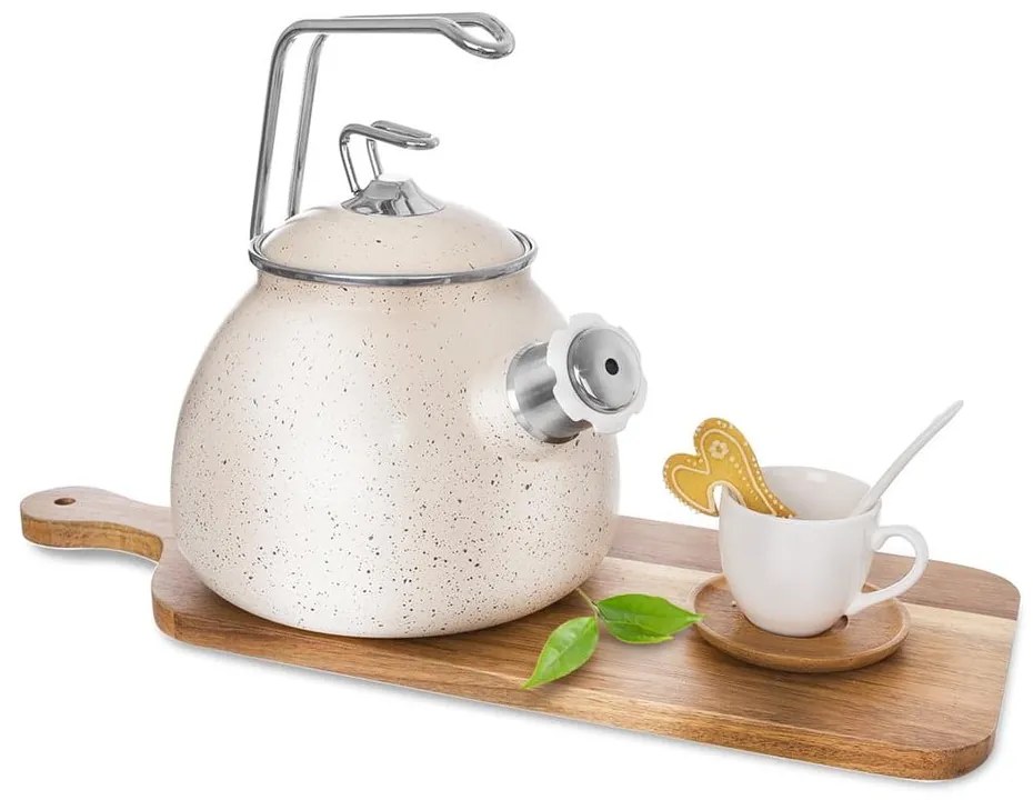 Fehér porcelán csésze szett 6 db-os cappucinóhoz-csészealjjal 110 ml Whiteline – Orion