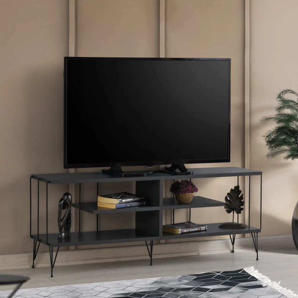 TV asztal Eze Antracit