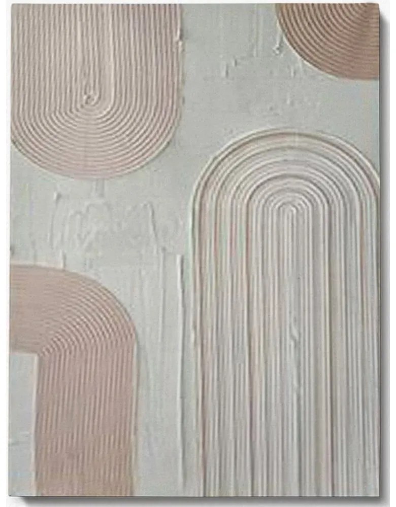 Kézzel festett kép 50x70 cm 3D Canvas – Wallity