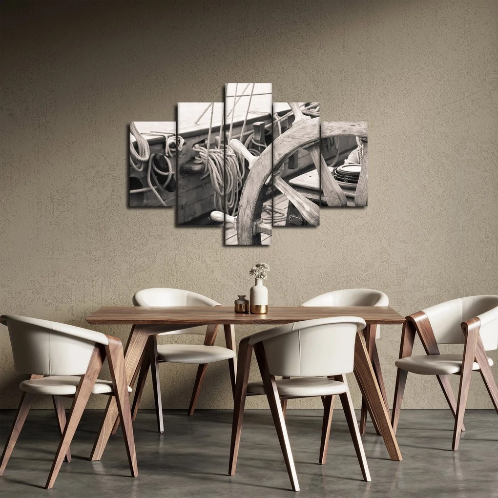 Kép - Vitorlás kormánylapát (150x105 cm)