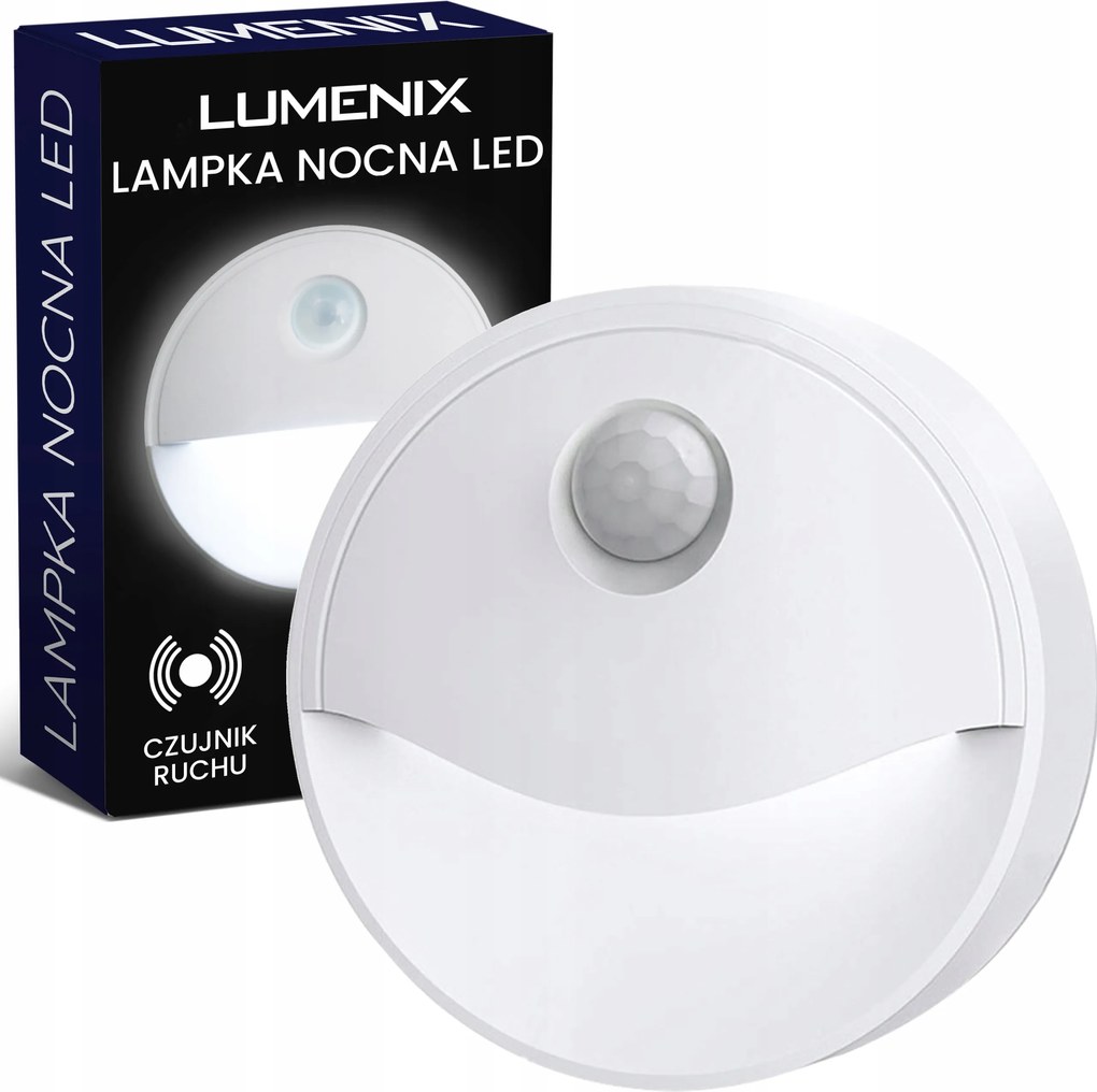 Vezeték nélküli LED-es fali lámpa Pir alkonyati mozgásérzékelő Akkumulátoros