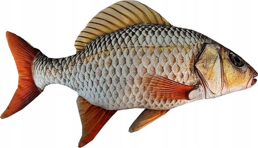 Díszpárna Halak láng – realisztikus eszköz a horgász számára