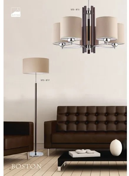 JUPITER 1270-BT5 - BOSTON csillár 5xE27/60W