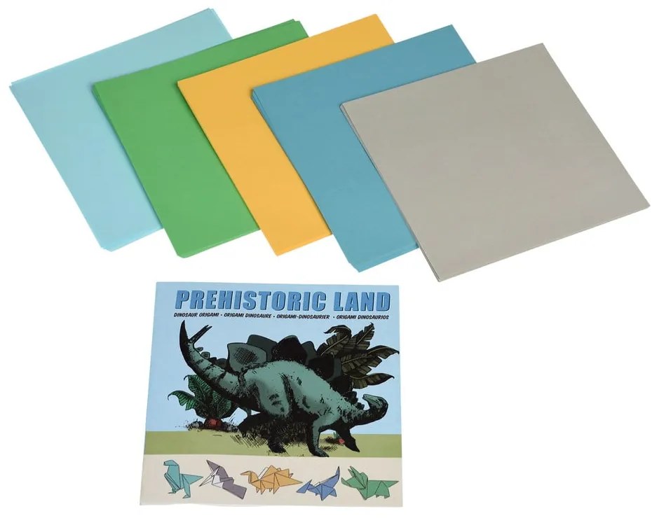 Origami készlet Prehistoric Land - Rex London