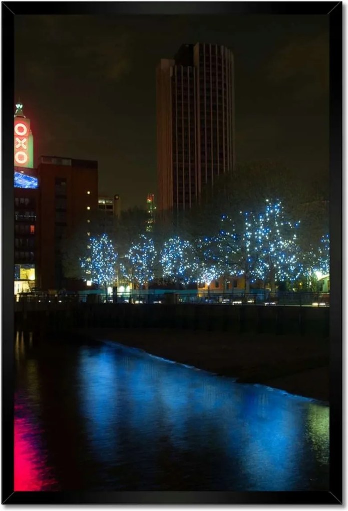 Poszterek keretben 40x60 Londoni látkép