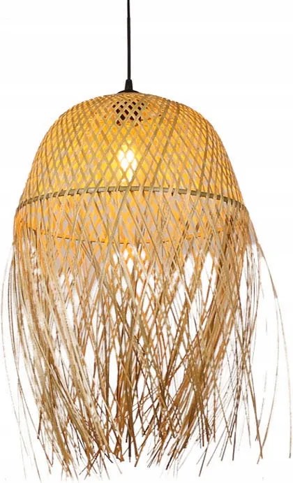 2x Mennyezeti függőlámpa japán bambusz