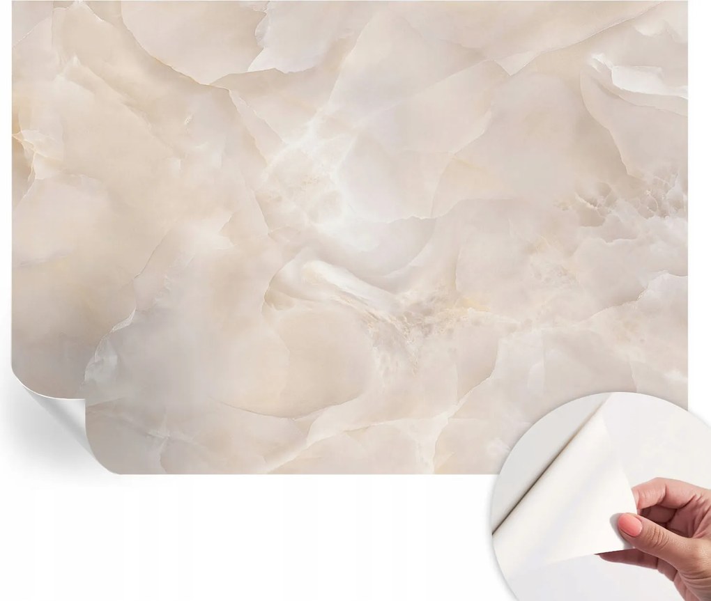 Öntapadós fali fotótapéta Hálószobába Finom márvány 208x146 cm