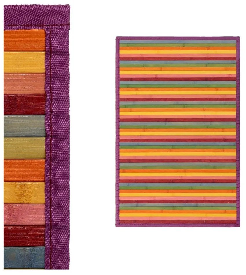 Bambusz szőnyeg 60x90 cm – Casa Selección