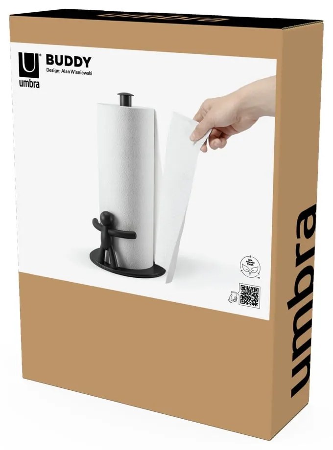 Acél papírtörlő tartó ø 19 cm Buddy – Umbra