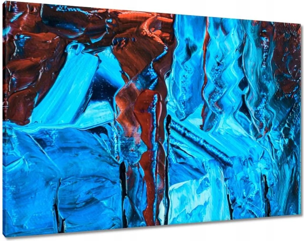 Festmények 100x70 Absztrakt Kos