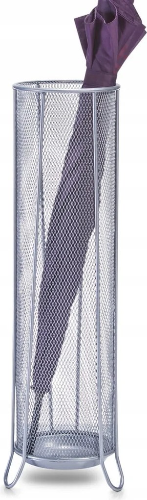 Esernyőtartó állvány, 14x53 cm, rozsdamentes acél