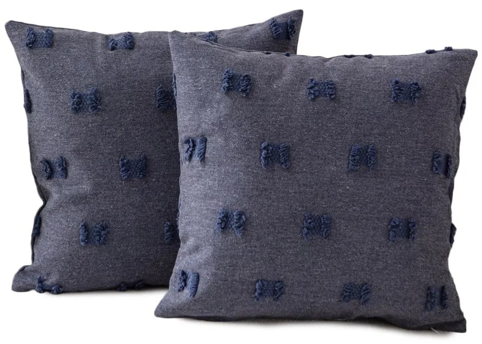 Párnahuzat szett 2 db-os 43x43 cm Tuffet – Mioli Decor
