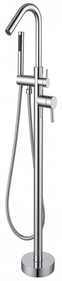 Lio szabadon álló csaptelep króm