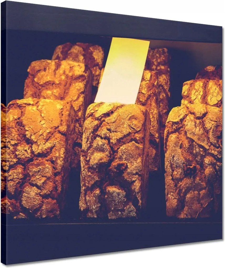 Vászonkép 40x40 Kenyérsütő