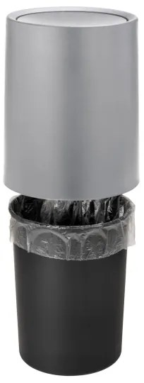 WENKO 25219100 - ATRI kosár 21 x 25,5 cm szürke