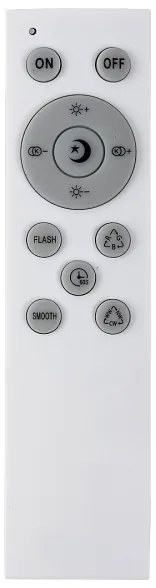 Rabalux 3464-LED RGB Fürdőszobai mennyezeti lámpa BALTHASAR LED/18W/230V IP44 +DO