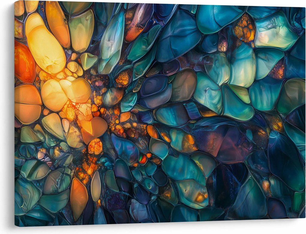 Kép - Üvegmozaik (70x50 cm)