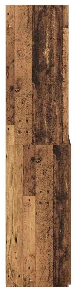 Magasfiú Öreg fa 80 x 42,5 x 185 cm Faanyag