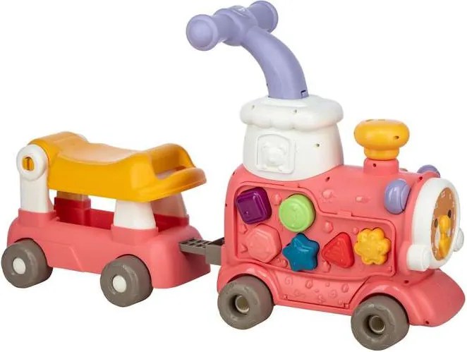 Free2Move Magic Train 5 az 1-ben – varázsvonat, pink