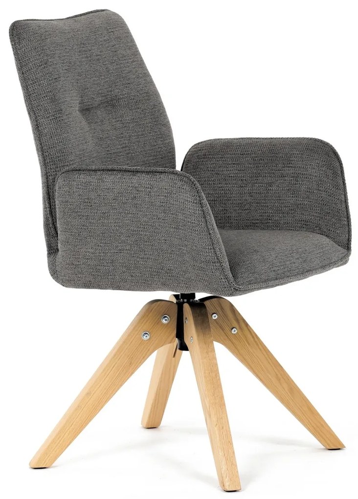 DCH-C2148 GREY2 étkezőszék vízálló anyaggal