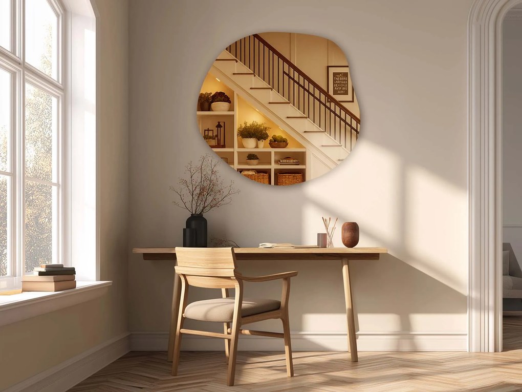 Bronz tükör Base B30 70×68