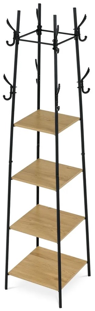 GD-170 OAK fogas polcokkal, vad tölgy