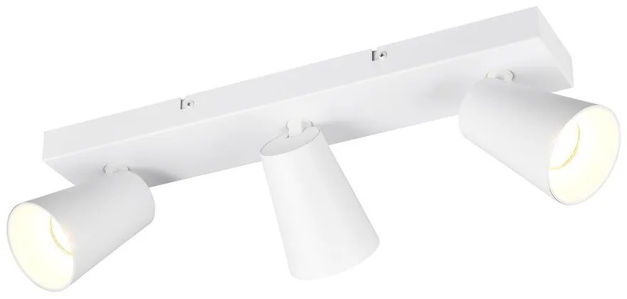 Fehér spotlámpa ø 8 cm Sharp – Trio