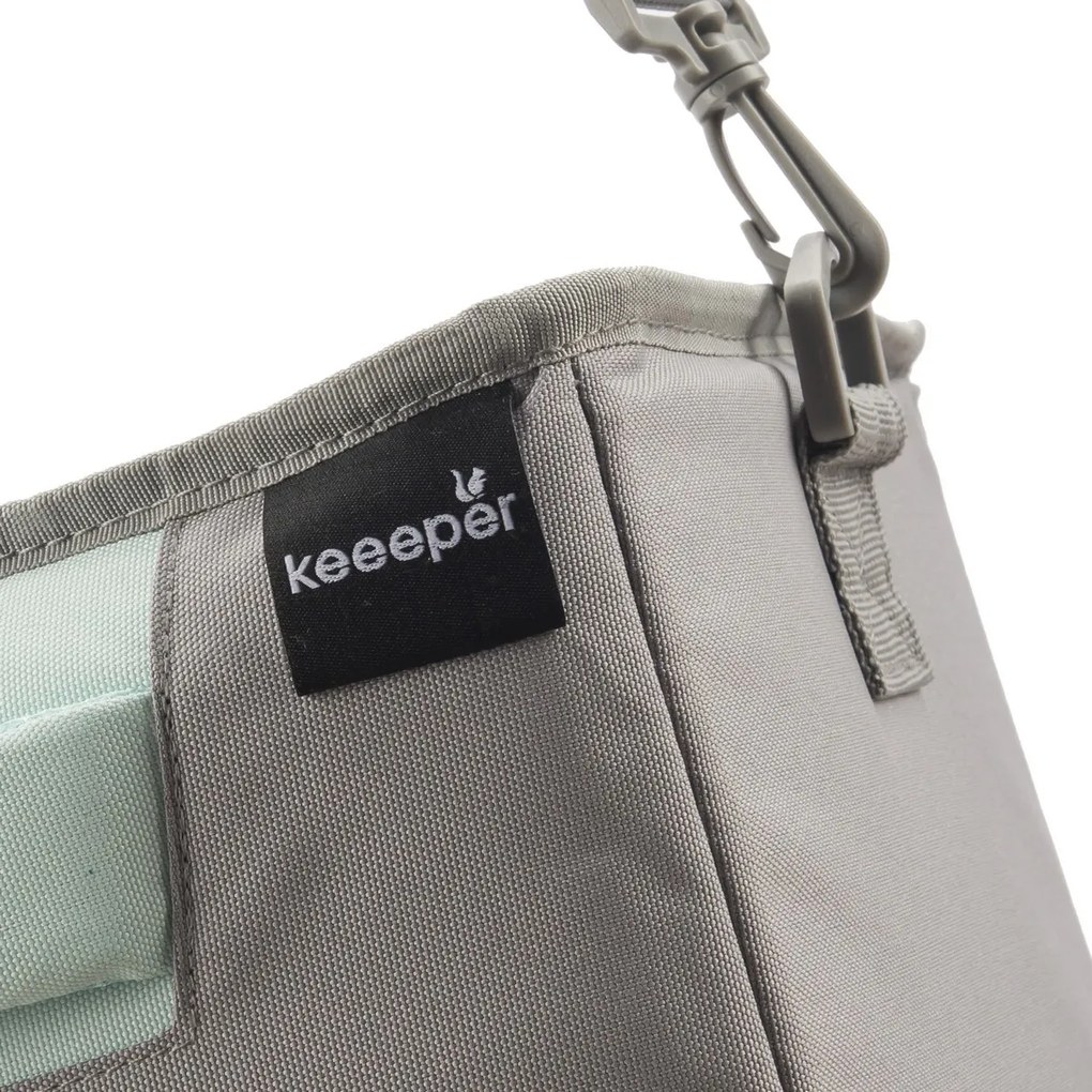 Keeeper Összecsukható hőszigetelő táska Nea L Aquamarine 13 l, L