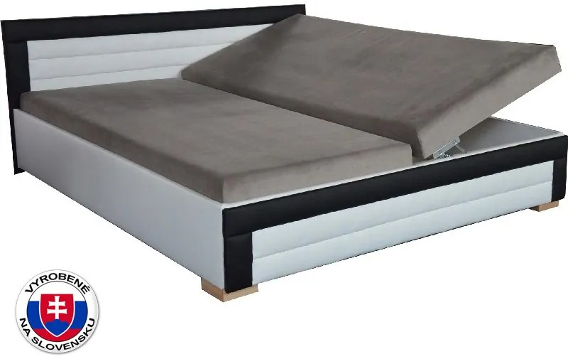 Franciaágy 180 cm Janette (rugós matracokkal). 774197