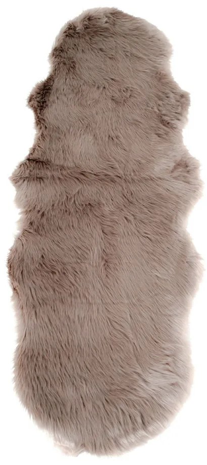 Mesterséges báránybőr, gomba, 60x180 cm