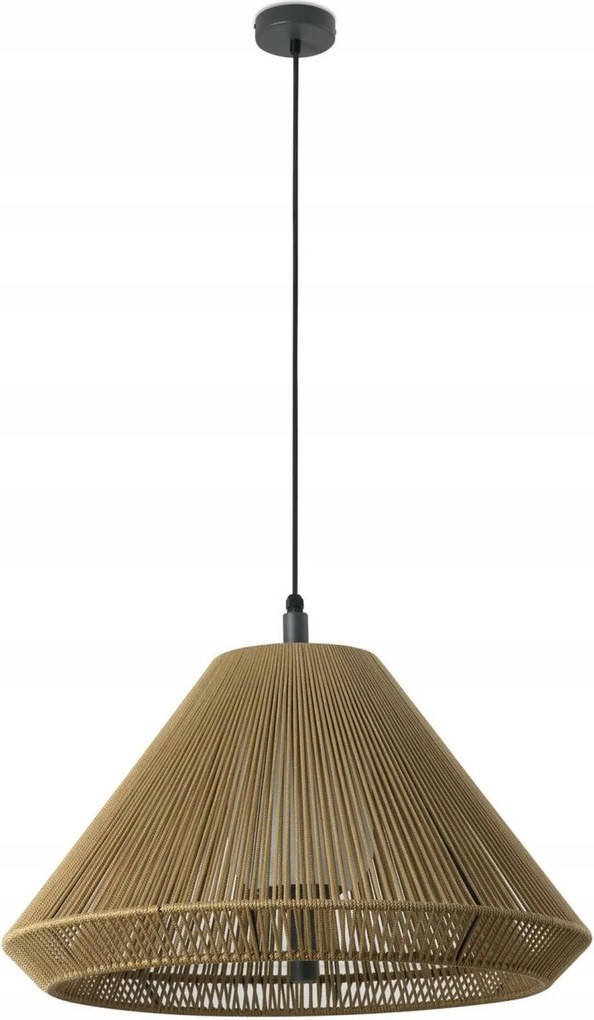 Faro Saigon Out C70 függeszték okker, IP44, átmérő 66,5 cm