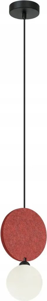 Függőlámpa Andrea PND-59779-1M-RED Italux