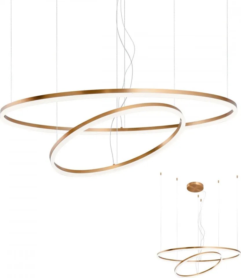 REDO 01-1923-TRIAC ORBIT Modern Led Függesztett Lámpa LED IP20