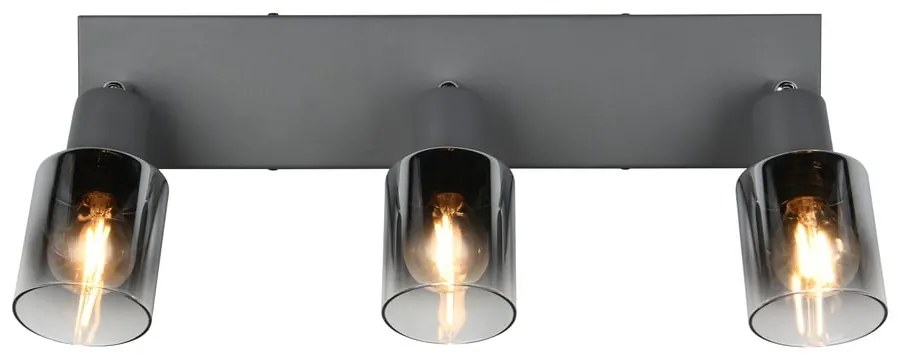 Antracitszürke spotlámpa ø 7 cm Cadiz – Reality