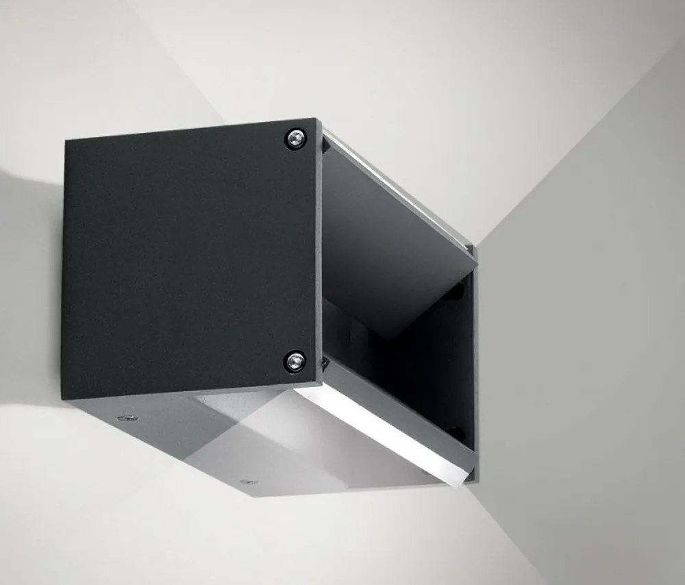 NOVALUCE 713122 TWIN Modern Kültéri Fali Lámpa LED IP54
