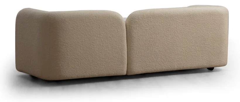 Krémszínű kanapé 228 cm Victoria – Artie