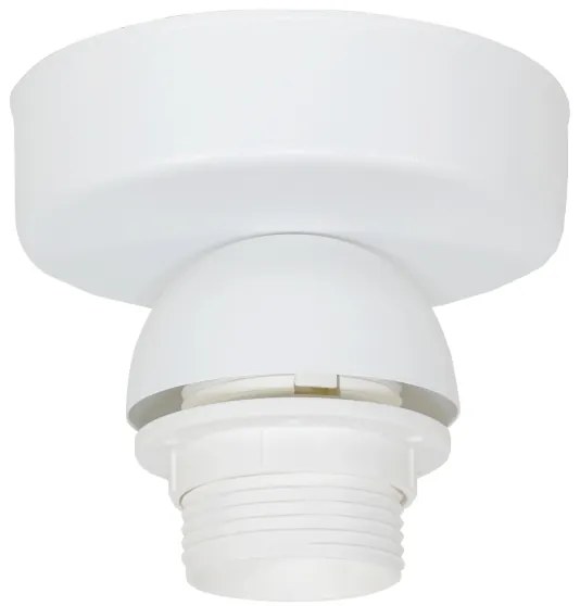 Duolla - Mennyezeti lámpa BOHO 1xE27/15W/230V á. 45 cm bézs/barna