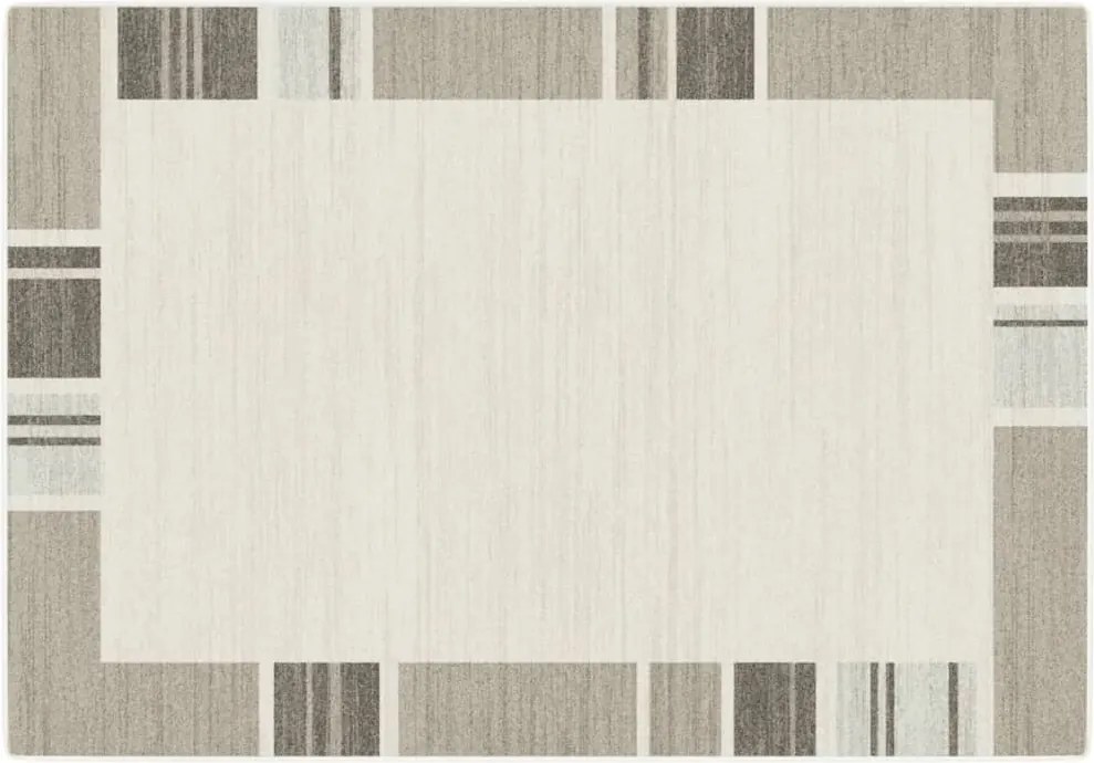 vidaXL többszínű bel/kültéri csúszásgátló rövidszálú szőnyeg 160x230cm