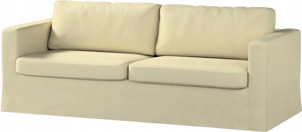 Dekoria Karlstad 3 személyes kinyitható kanapé huzat Ikea