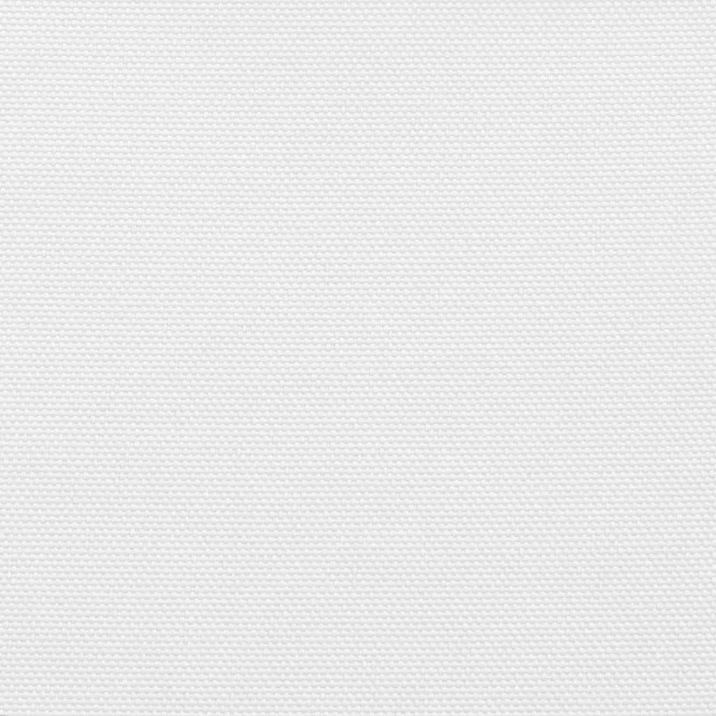 fehér 100% oxford poliészter erkélyparaván 90 x 700 cm